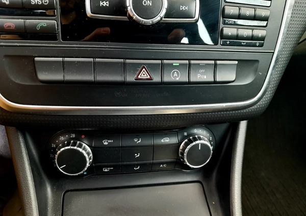 Mercedes-Benz Klasa A cena 59800 przebieg: 124000, rok produkcji 2015 z Mosina małe 254